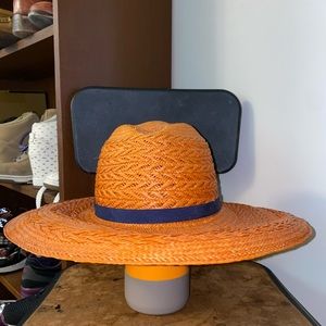Christys hand woven Panama beach hat